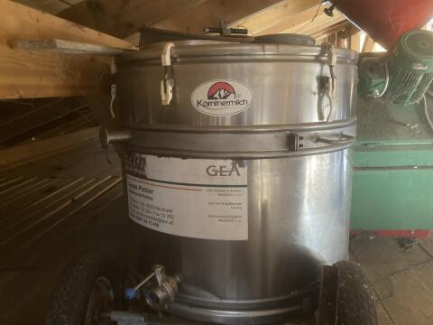 Milchtank 430 l