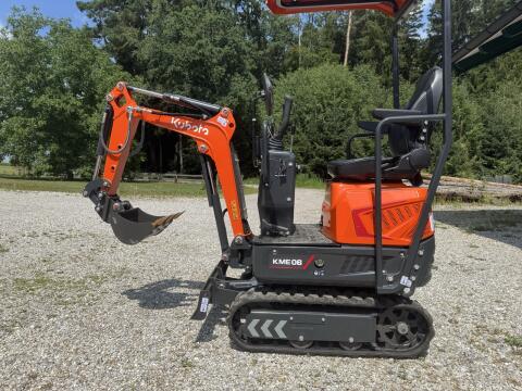 Minibagger Kubota KME08