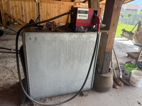 Diesel-Tankstelle 1.000 l
