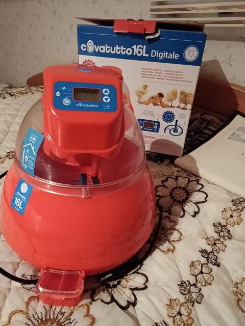 Brutautomat Covatutto 16L