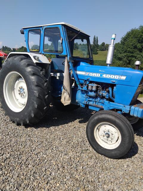 Ford 4000 Traktor