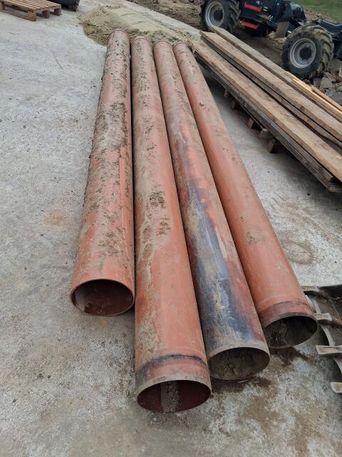 PVC-Kanalrohre