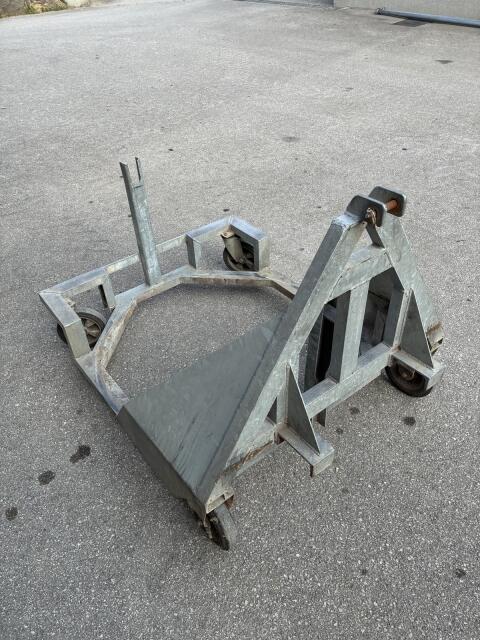 Transportgestell für Milchtank