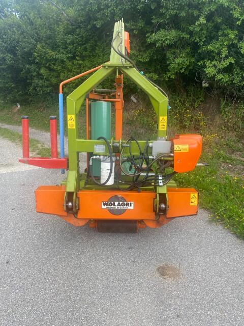 Wolgari Wickelmaschine