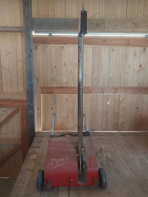 Mobile Kappsäge Holtec Piccolo