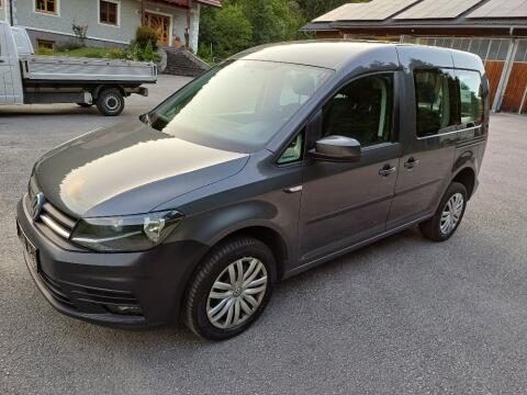 VW Caddy Kombi 4Motion