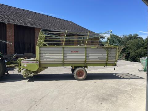 Claas Ladewagen Sprint 320K