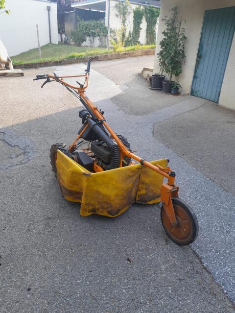 AS Motormäher Mulcher AS 28/4
