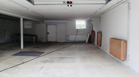 Beheizter Lager-, Werkstatt- oder Hobbyraum 78 m²