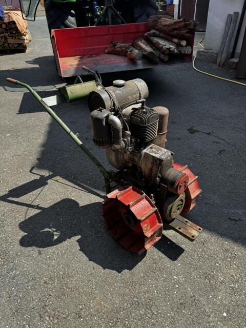 Moty Motormäher Rotax Type 200