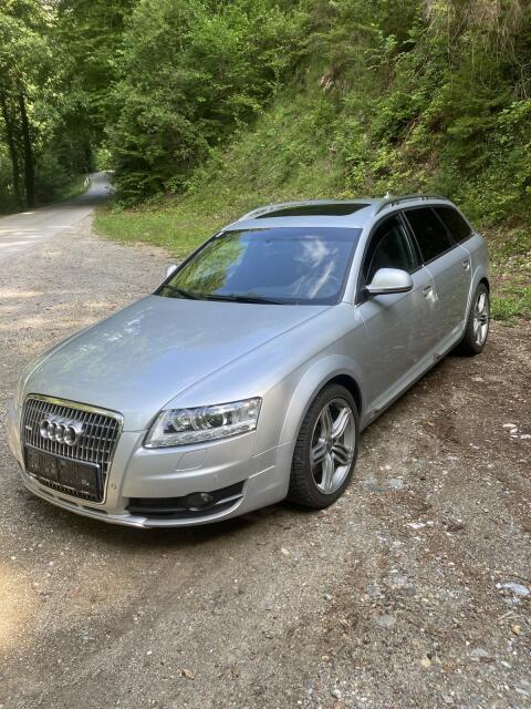 Audi A6 Allroad quattro