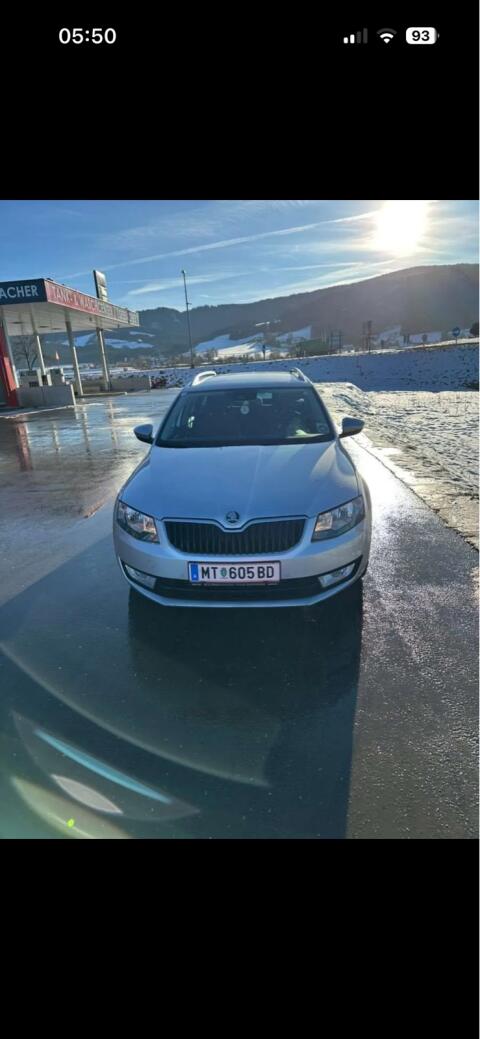 Verkaufe Skoda Octavia