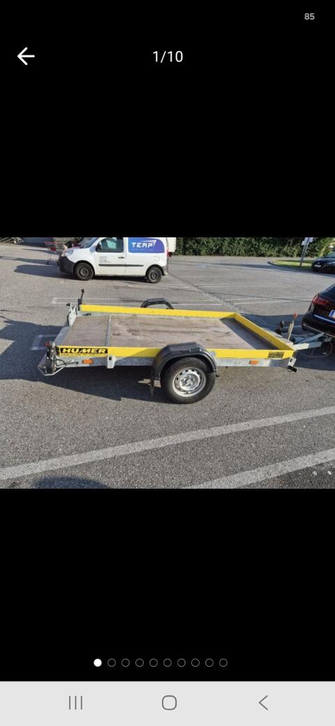 Humer Plateau-Anhänger Humer Lift 2716 light