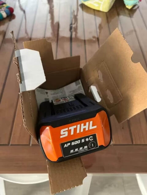 Stihl AP 500 S Akku