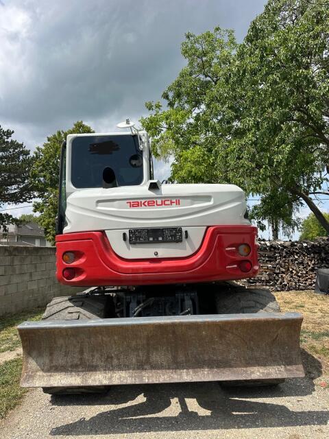 Takeuchi TB295W Top!