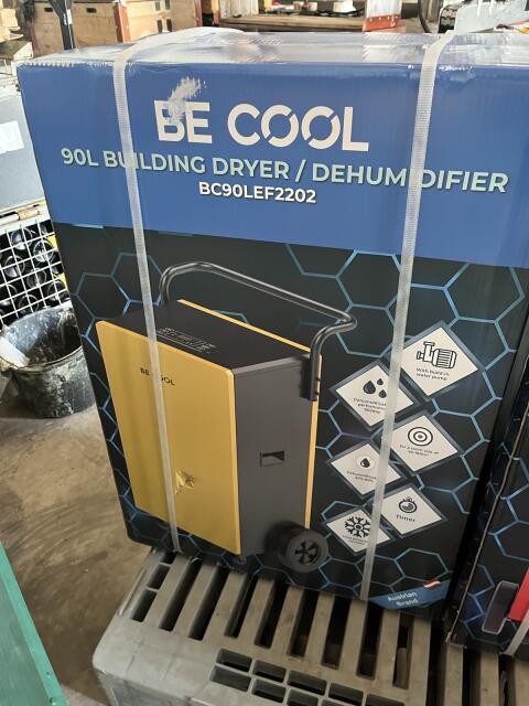 Bautrockner, Luftentfeuchter Be Cool BC90LEF2202