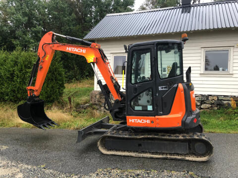 Hitachi ZX48U Bagger mit Klima, Radio, hydr. Schnellspanner