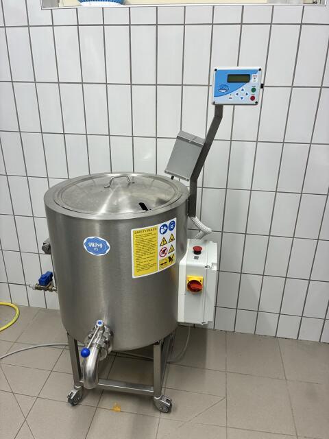 Pasteurisator, Käsekessel, Joghurtkessel Milky FJ 100 PF