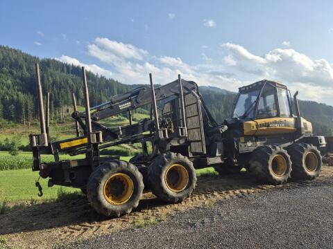 Forwarder Ponsse Buffalo Alpin