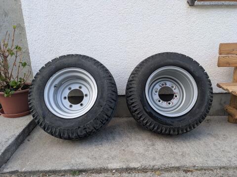 Felgen mit Vredestein Reifen
