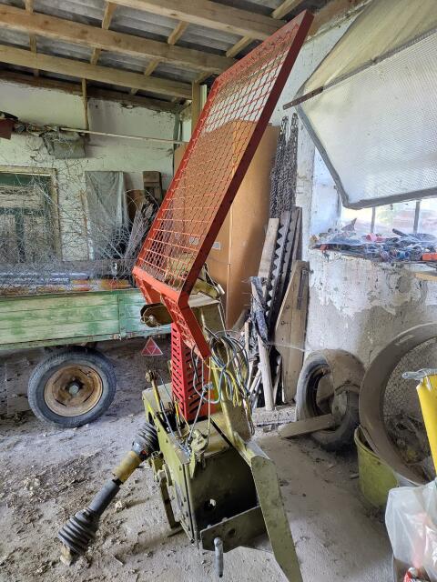 Holzknecht Forstseilwinde HS 135