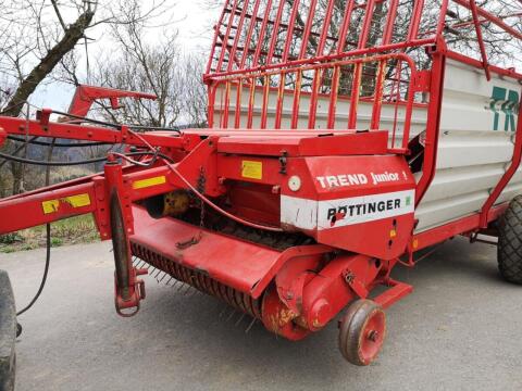 Ladewagen Alois Pöttinger – Typ LW13 – zu verkaufen