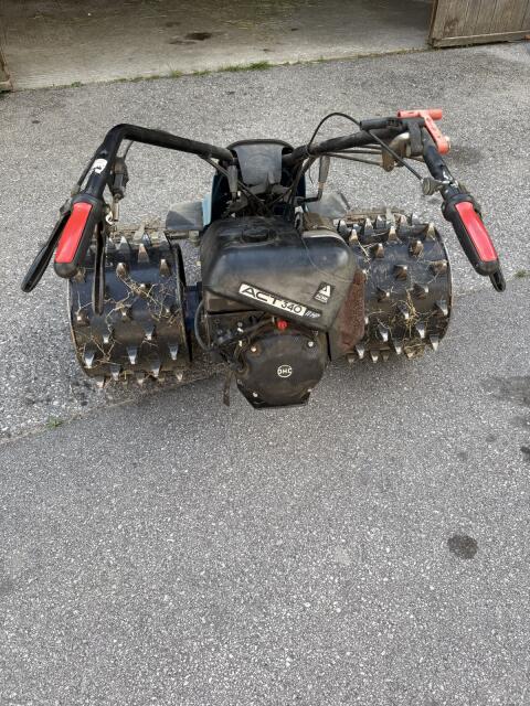 OHC Motormäher 11 PS