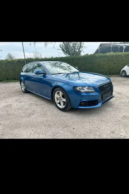Audi A4 2.0 B8