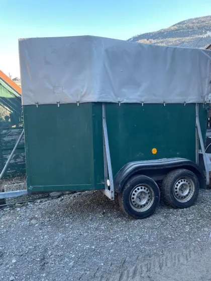 Tandem Viehanhänger