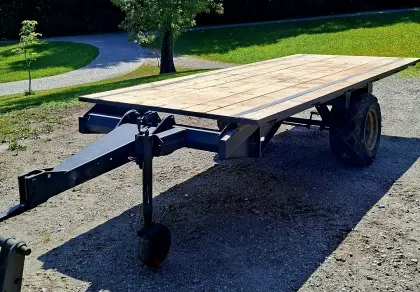Plateauwagen Anhänger