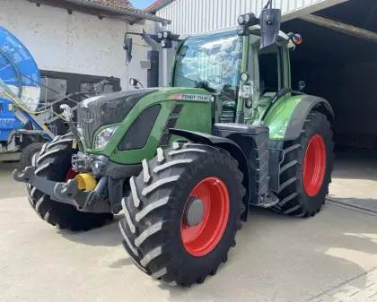 Fendt 714 Vario SCR Profi