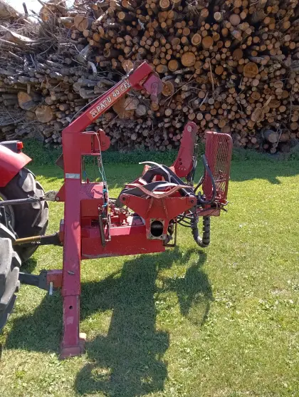 Verkaufe Patu CF 40 Anbauprozessor Kesla CF 40