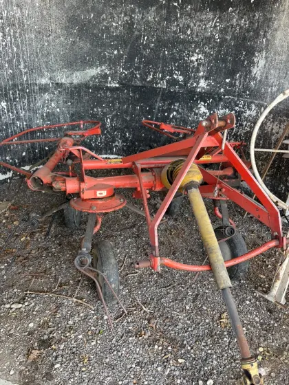 Kreiselheuer Deutz Fahr