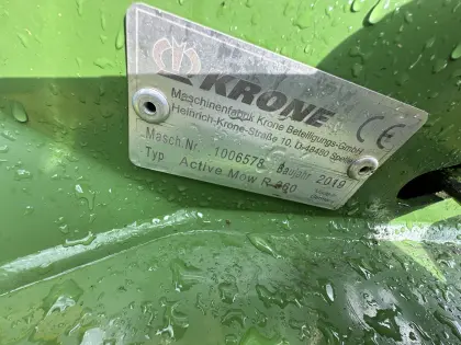 Krone Active Mow 360