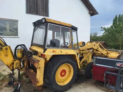 MF Baggerlader 50 B