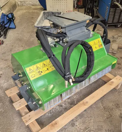 Mulcher Baggermulcher