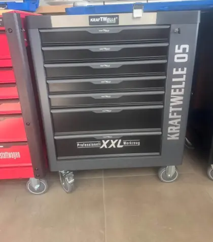 Kraftwelle Werkzeugwagen neu XXL