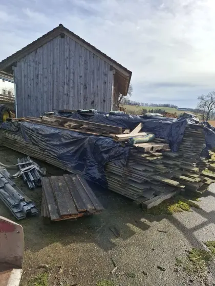 Verkaufe Holz