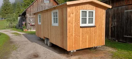 Jagdhütte oder Wochenendhütte