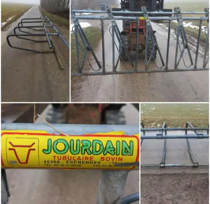 Fressgitter, Liegeboxen, Aufstallung, Stalleinrichtung