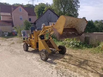 Frontlader, Schneeschieber