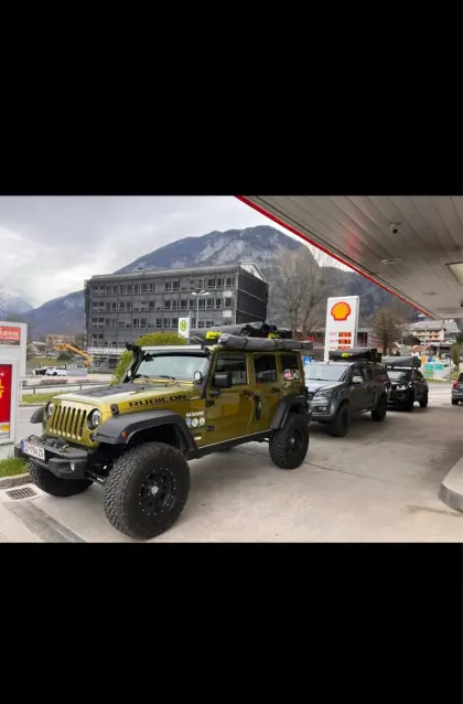 Jeep Wrangler JKU Rubicon