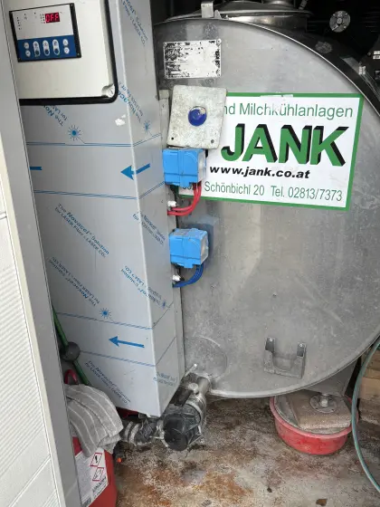 Milchtank