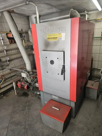 Hargassner Hackgutanlage 100 kW