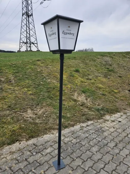 Außenleuchten mit 1,90 m Höhe