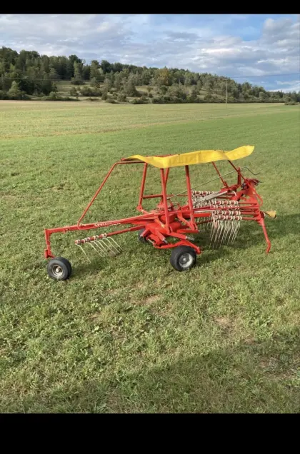Verkaufe Pöttinger 380 FH