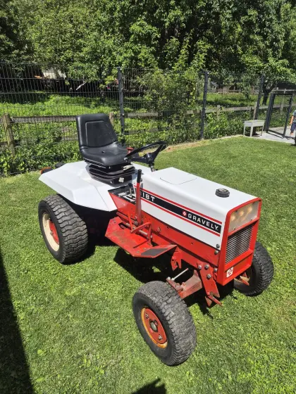 Gravely 818T Oldtimer-Kleintraktor, super Zustand