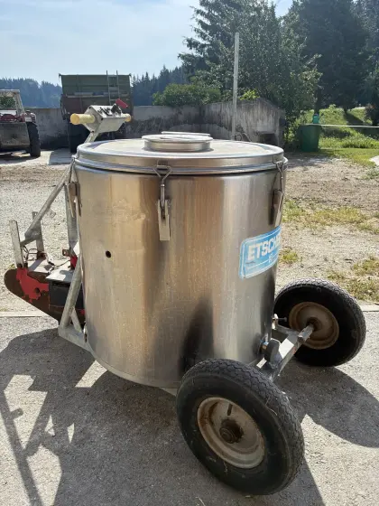 Etscheid Milchtank 250 l