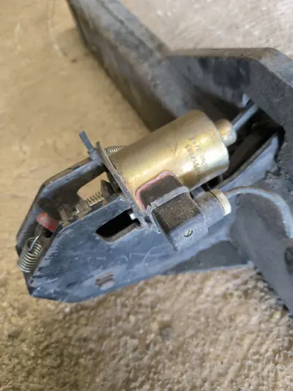 Magnetschalter für Hydrac Klinker Frontlader