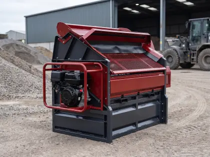 TS 250B Profi-Siebmaschine (Benzin)